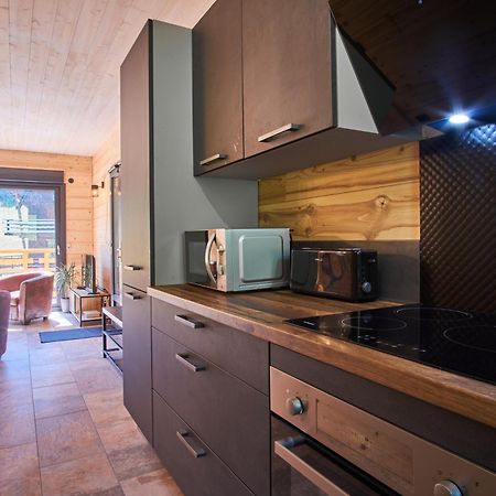 Chalet Le Lys Martagon Saint-Pierre-d'Entremont  Εξωτερικό φωτογραφία