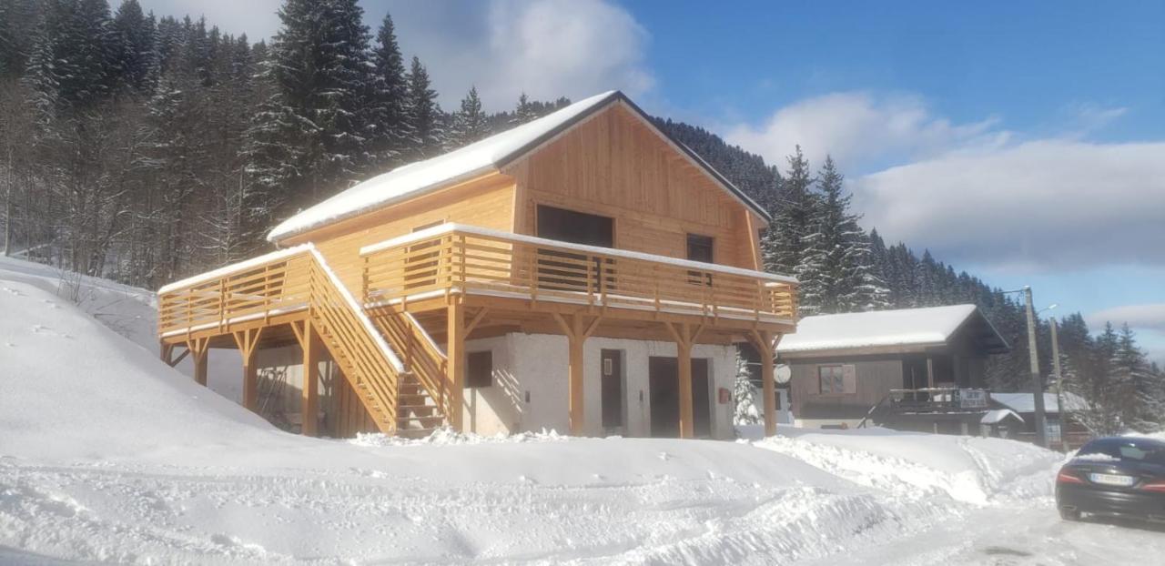 Chalet Le Lys Martagon Saint-Pierre-d'Entremont  Εξωτερικό φωτογραφία