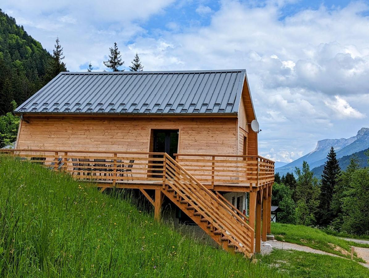 Chalet Le Lys Martagon Saint-Pierre-d'Entremont  Εξωτερικό φωτογραφία
