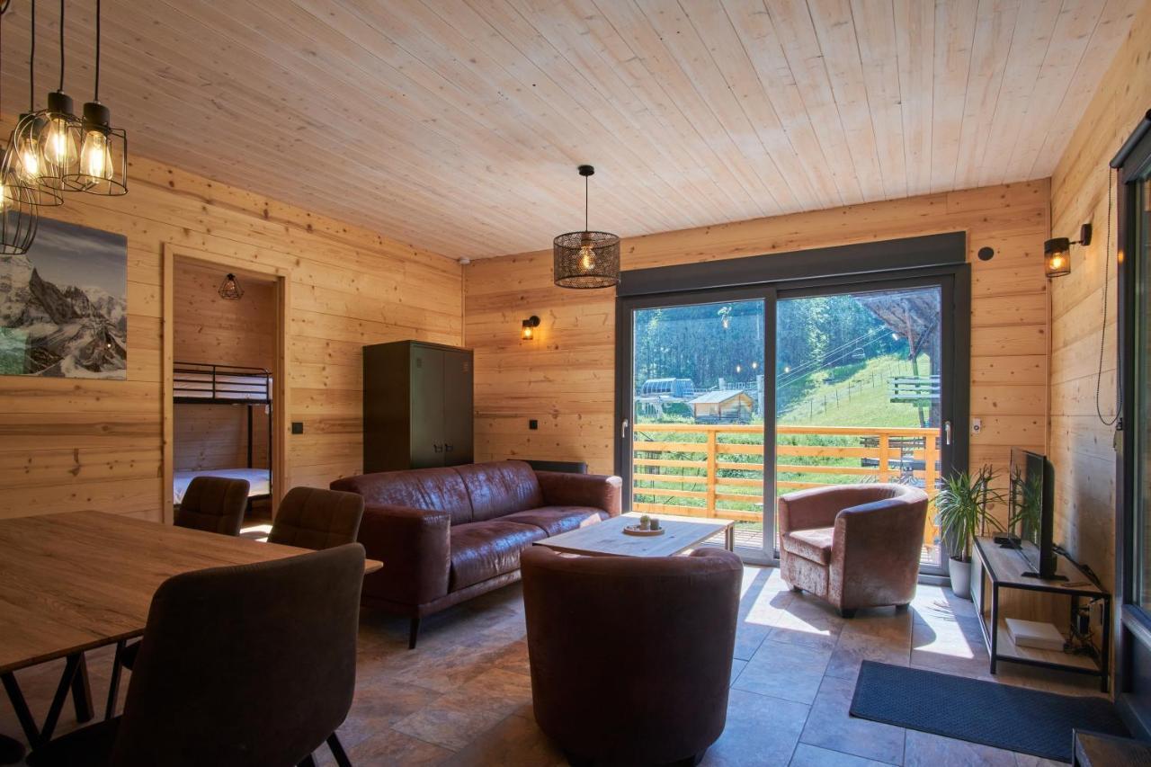 Chalet Le Lys Martagon Saint-Pierre-d'Entremont  Εξωτερικό φωτογραφία