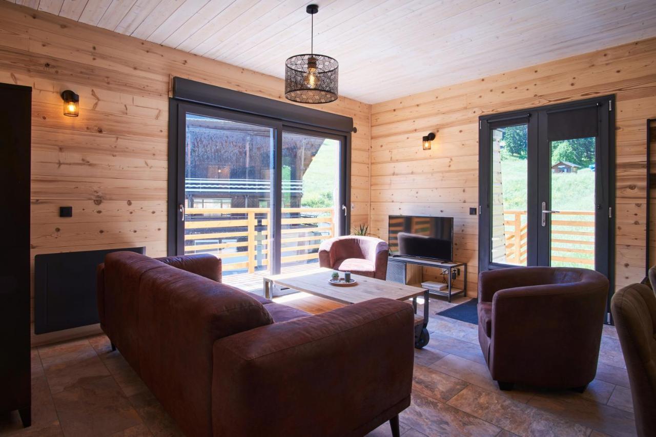 Chalet Le Lys Martagon Saint-Pierre-d'Entremont  Εξωτερικό φωτογραφία