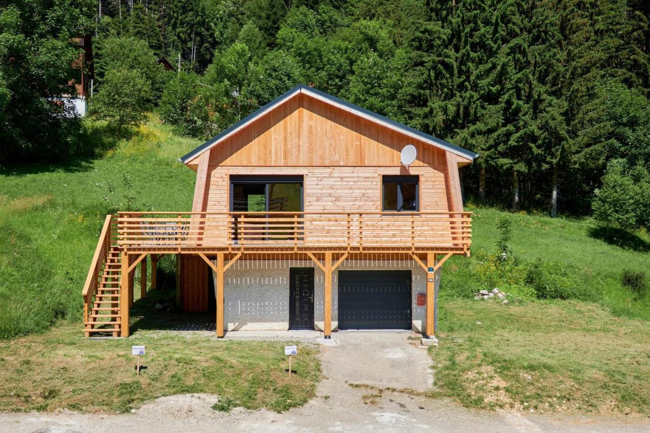 Chalet Le Lys Martagon Saint-Pierre-d'Entremont  Εξωτερικό φωτογραφία