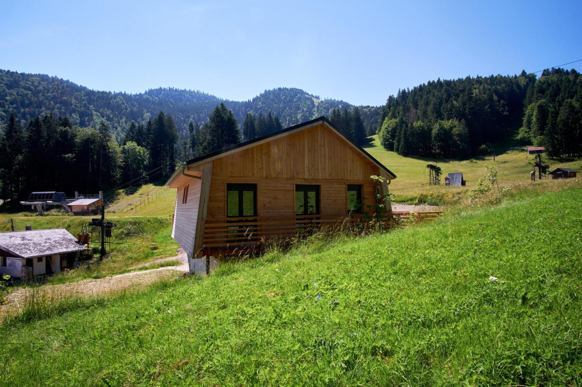 Chalet Le Lys Martagon Saint-Pierre-d'Entremont  Εξωτερικό φωτογραφία