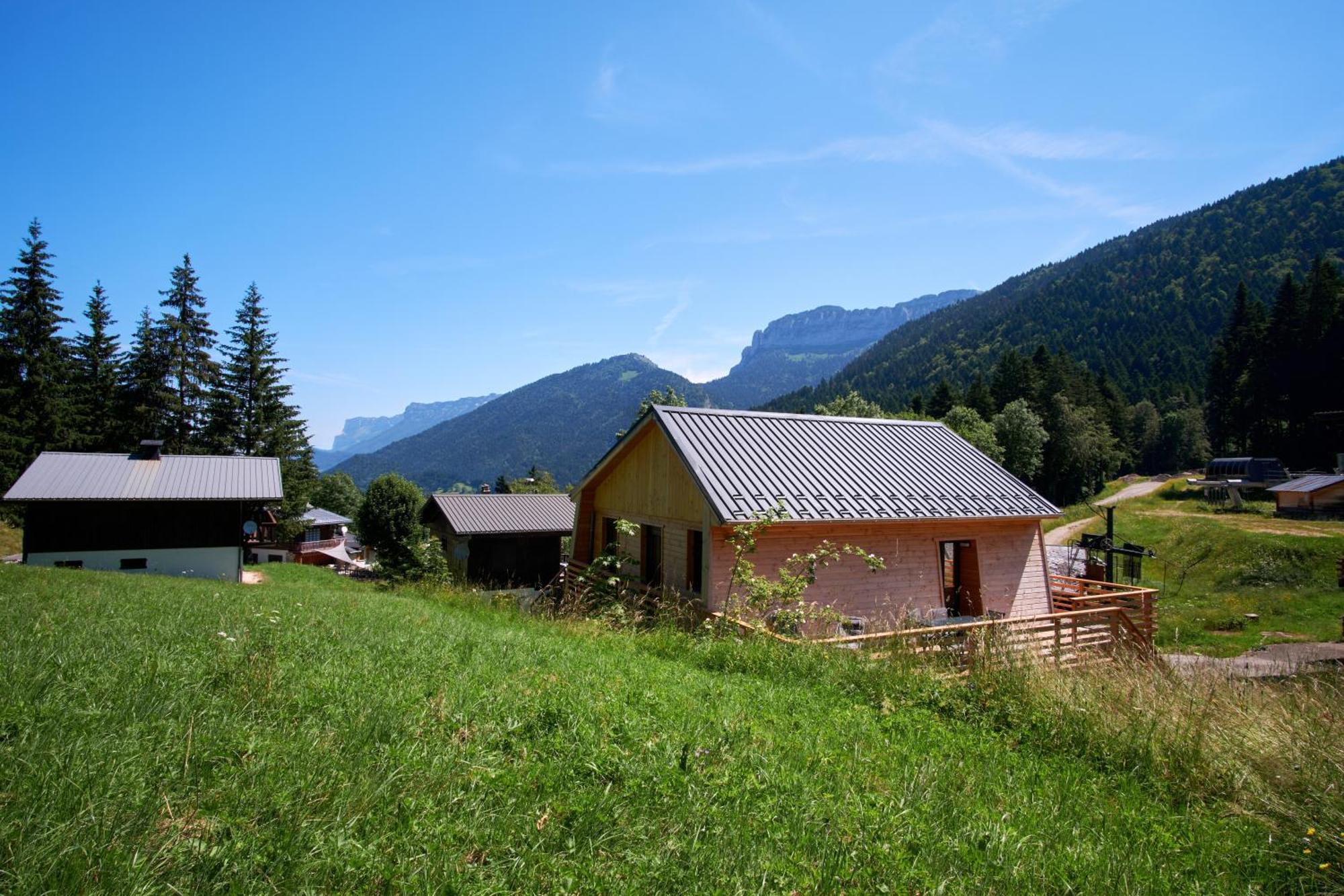 Chalet Le Lys Martagon Saint-Pierre-d'Entremont  Εξωτερικό φωτογραφία